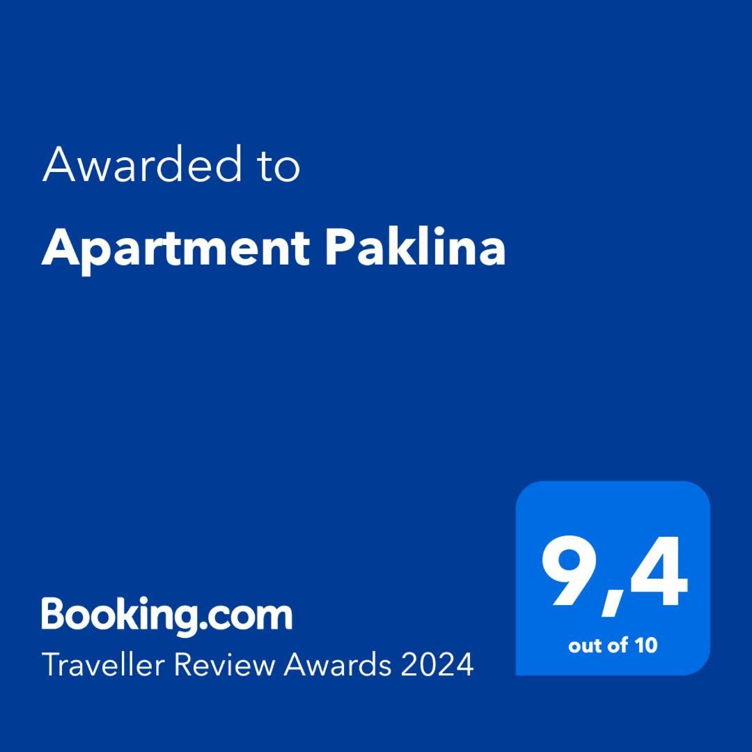 Apartment Paklina Starigrad Paklenica Dış mekan fotoğraf